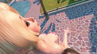 The Terrible Fairy – Normal Day at the Pool